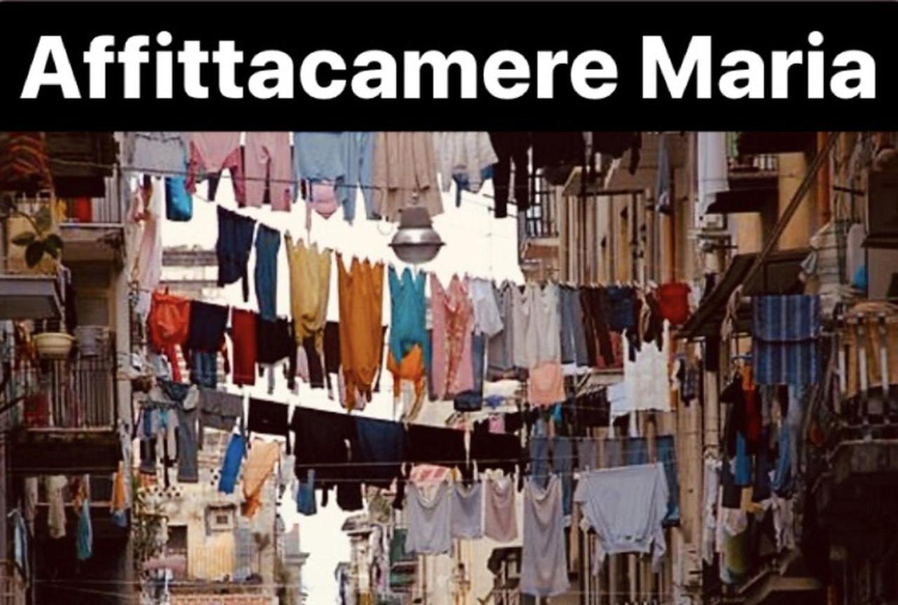 B&B Da Maria Napoli Eksteriør bilde